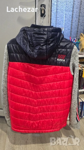 Пролетно яке SuperDry размер М, снимка 8 - Якета - 53744448