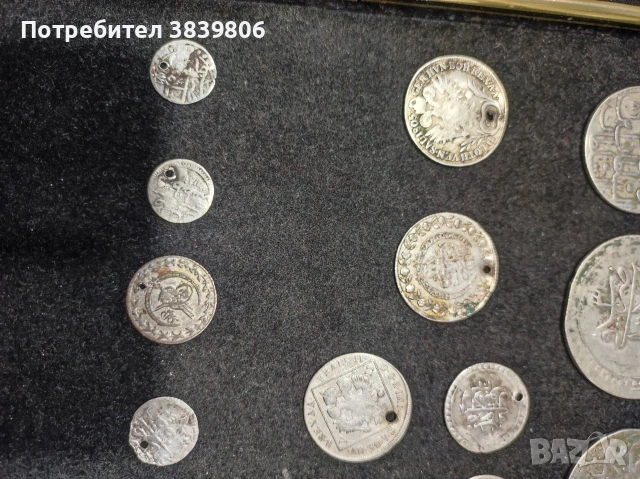 Сребърни монети, снимка 4 - Антикварни и старинни предмети - 54063508