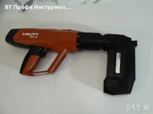 Hilti DX 6 MX - Уред за директен монтаж с магазин, снимка 6 - Други инструменти - 46950005