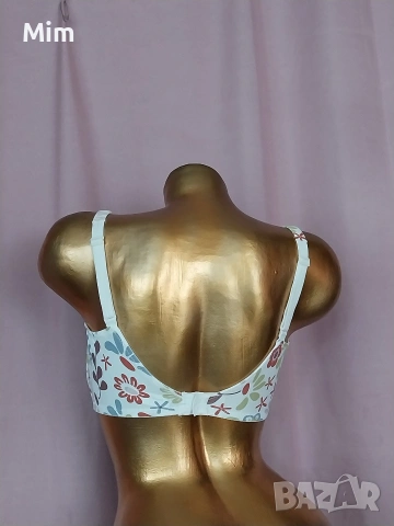 PRIMA DONNA 70 G Бял сутиен на цветя , снимка 4 - Бельо - 54249168