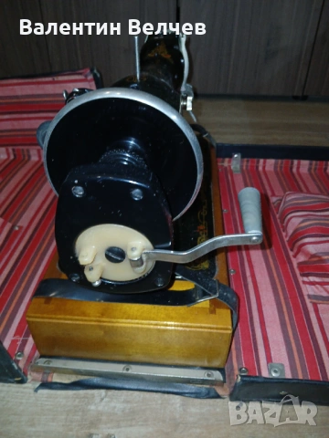 Шевна машина Юнион използвана, снимка 3 - Шевни машини - 54125163