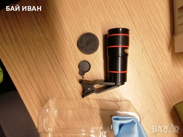 УВЕЛИЧИТЕЛ ZOOM ЗА СМАРТФОН , снимка 7 - Други - 53036763