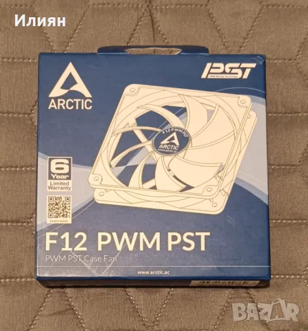 Вентилатори ARCTIC F12 PWM, снимка 2 - Други - 50212925