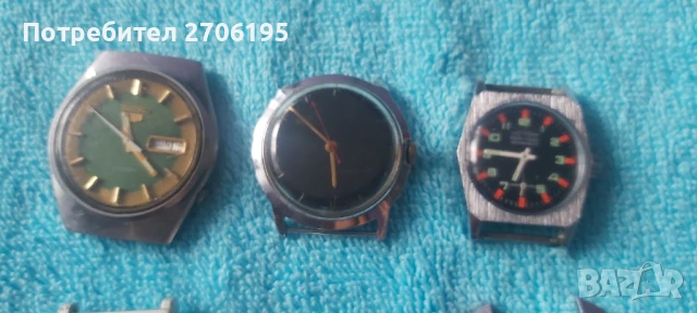 Часовници - автоматични и кварцови, снимка 3 - Мъжки - 50748652