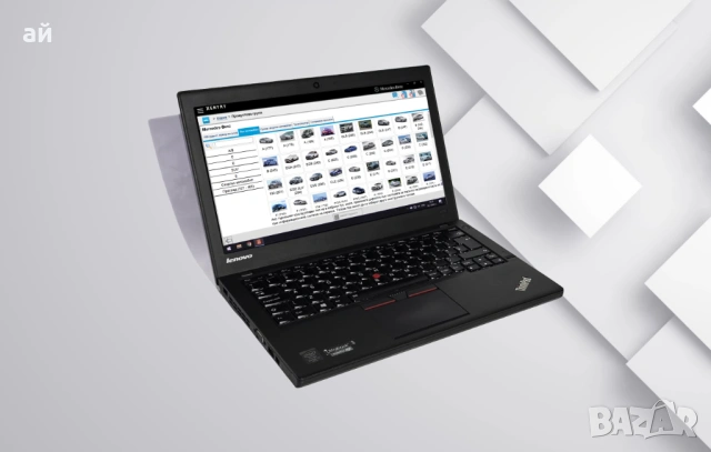 Lenovo ThinkPad 8GB , i5, 256SSD + Mercedes Xentry + Vediamo, снимка 2 - Аксесоари и консумативи - 47185235