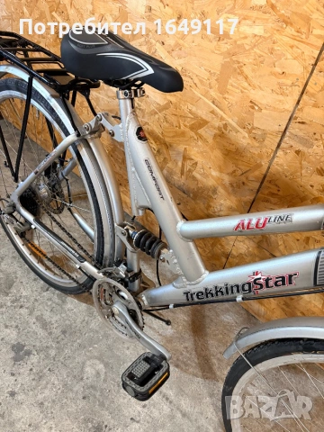 28цола Trekking Star алуминиев дамски градски велосипед колело[24ck-Shimano], снимка 5 - Велосипеди - 53766084