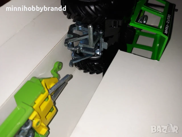 Volvo FH 12  420 1.43 Volvo BM L 70 1.50  Deutz Fahr Tractor 1.32  , снимка 15 - Колекции - 50832702