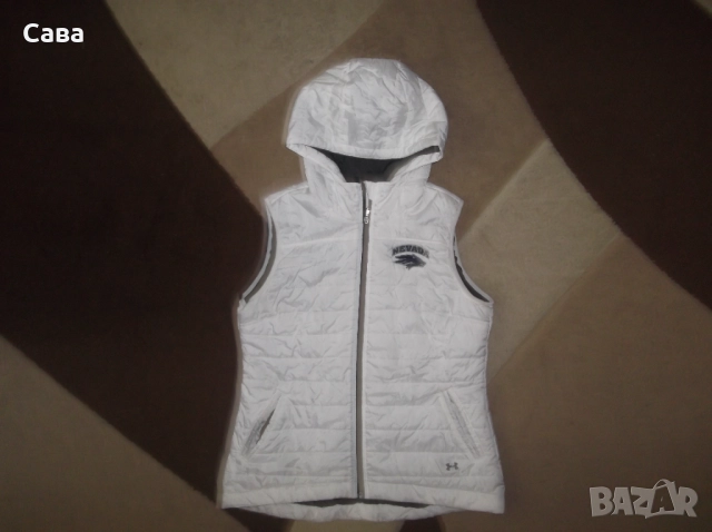 Елек UNDER ARMOUR  дамски,Л, снимка 2 - Елеци - 51737980