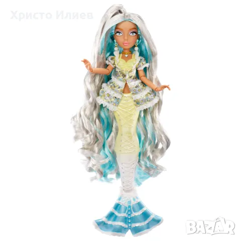 Pусалка Mermaze Mermaids Красива Модна кукла русалка с променящ се цвят Челси, снимка 7 - Кукли - 48005985