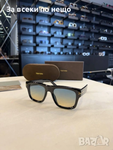 Tom Ford Слънчеви Очила С UV400 Защита - Налични Различни Цветове Код SK987, снимка 2 - Слънчеви и диоптрични очила - 53741699