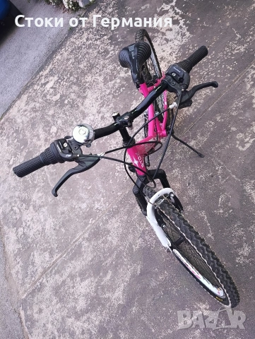 Колело за момиче 24 цола ниска рамка, снимка 3 - Велосипеди - 53926854