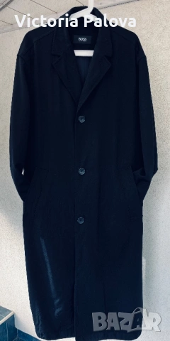 Оригинално преходно мъжко палто BOSS , снимка 7 - Палта - 53634750