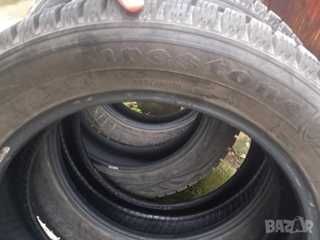 Зимни гуми 225/55/18 - 2 бр, снимка 3 - Гуми и джанти - 53262306