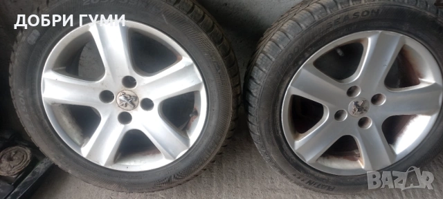 4х108 ДЖАНТИ 16 за ПЕЖО, СИТРОЕН Перфектни , снимка 9 - Гуми и джанти - 52592352