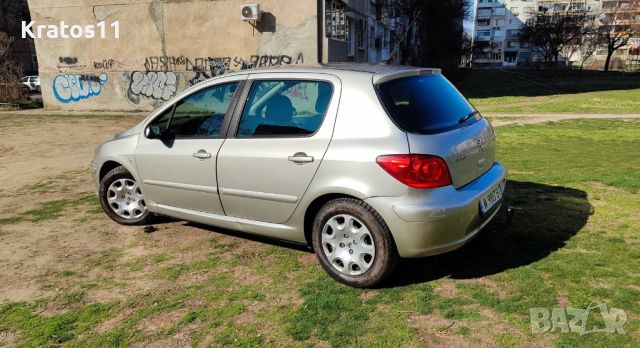 Peugeot 307 - 1.6i - 109 КС, снимка 2 - Автомобили и джипове - 45616052