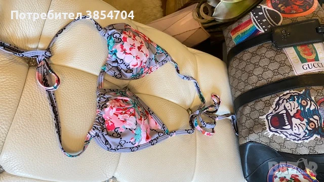 Бански бикини Гучи*Gucci technical swim, снимка 12 - Бански костюми - 51219344