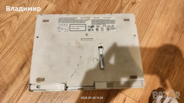 Pentium 120 лаптоп, снимка 4 - Лаптопи за работа - 50130257