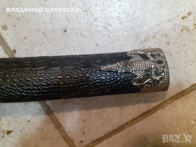 Красив самурайски меч,уакизаши,тантокатана,сабя, снимка 2 - Антикварни и старинни предмети - 52320964