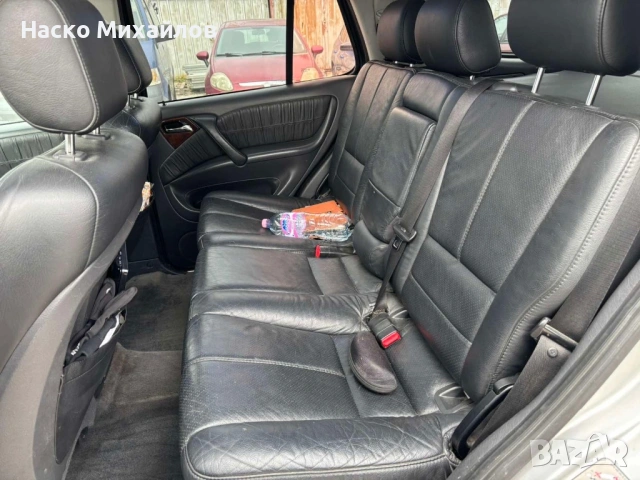 Мерцедес МЛ 163, снимка 11 - Автомобили и джипове - 53712458