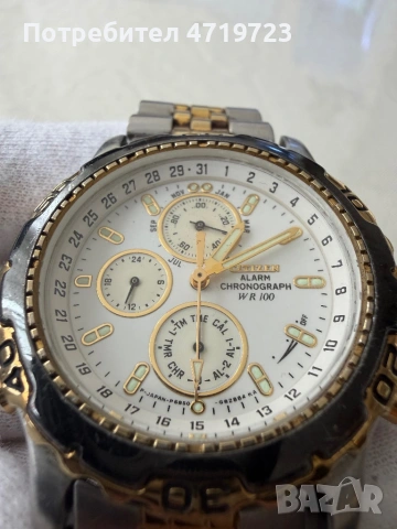 Citizen Alarm Chronograph 6850-G80248Y, снимка 2 - Мъжки - 54057242
