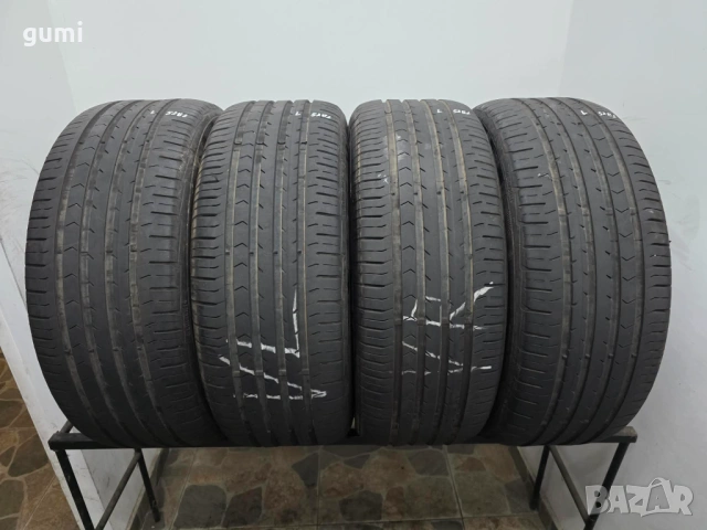4бр летни гуми 225/55/17 CONTINENTAL L05281 , снимка 5 - Гуми и джанти - 53970584