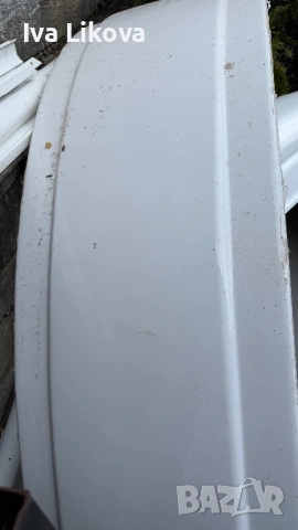 Триъгълна вана, снимка 3 - Душ кабини и вани - 53758081