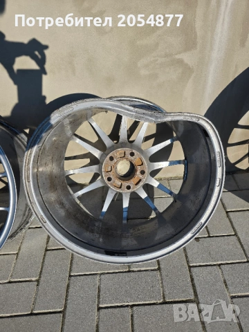 OZ Superleggera 18 цола джанти за BMW E90 E46 E36 5x120 8Jx18 9Jx18 + Michelin PS Cup 2 235/40R18 , снимка 9 - Гуми и джанти - 54171976
