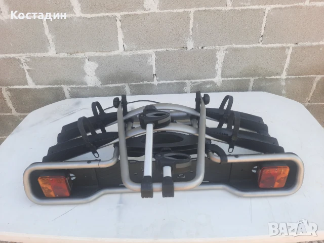 Багажник за колела за теглич Thule Euro Way 944, снимка 10 - Аксесоари и консумативи - 50991112