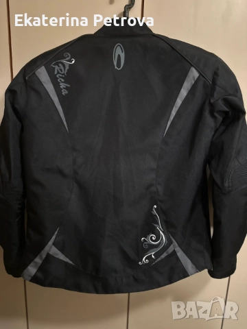 Текстилно мото яке RICHA AIRSTRIKE II BLACK, снимка 3 - Якета - 51935772