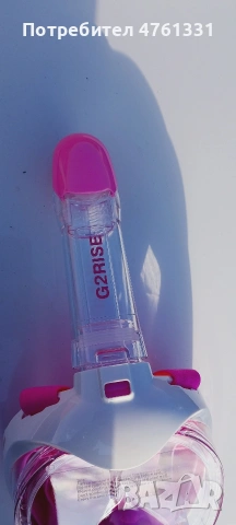 маска с шнорхел, снимка 4 - Водни спортове - 54095266