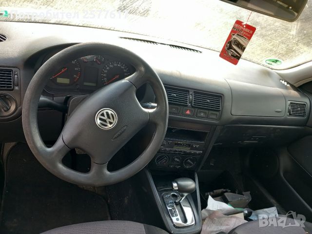 VW GOLF 4  1.6 Автомат! цяла за части!, снимка 8 - Автомобили и джипове - 45973495