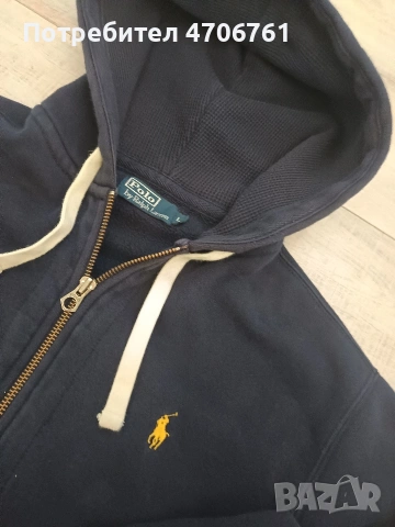 Vintage Polo Ralph Lauren zip up , снимка 2 - Спортни дрехи, екипи - 53074571