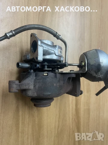 ТУРБО ТУРБОКОМПРЕСОР  Garrett 9654919580, GT1749V, 753556-2 PEUGEOT FORD CITROEN