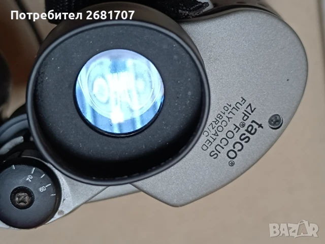 бинокъл Tasco, снимка 5 - Антикварни и старинни предмети - 51286427