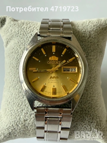 Orient Tri-Star AAA Crystal Automatic, снимка 2 - Мъжки - 53967529