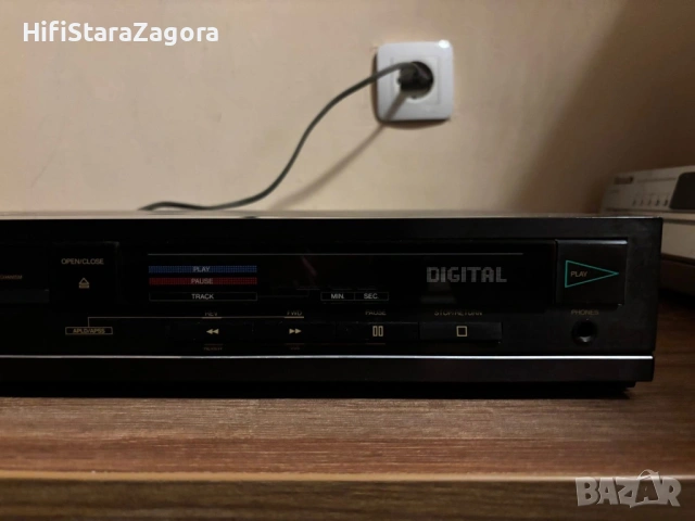 Sharp DX610, снимка 3 - Радиокасетофони, транзистори - 54115693