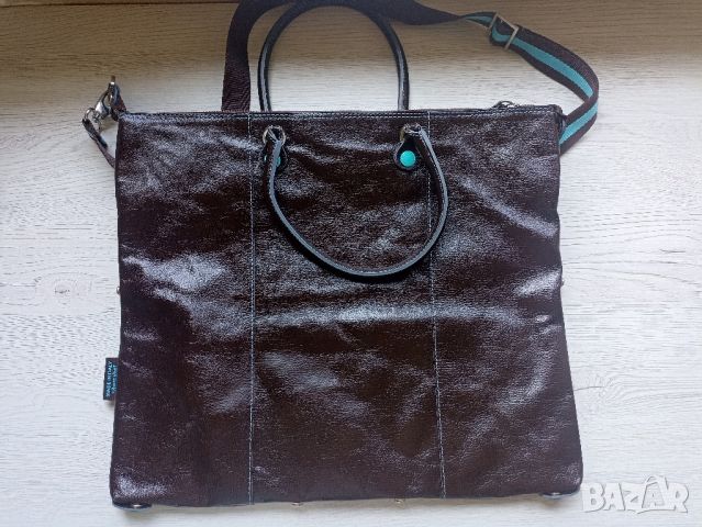 Дамска чанта Gabs естествена кожа, снимка 7 - Чанти - 46465614