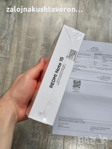 ✅ 210 € ✅ Нов Redmi Note 15 256 GB 8+8 GB Ram Гаранционен , снимка 3 - Xiaomi - 53874353