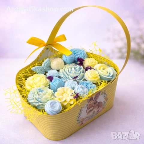 "Великденско Цветно Чудо" | Аромат: Ванилия, Ягода & Манго