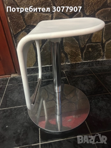 Бар стол със механизъм , снимка 8 - Столове - 52673494