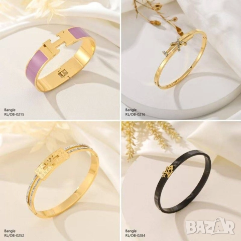 гривни от висококачествена медицинска стомана hemes