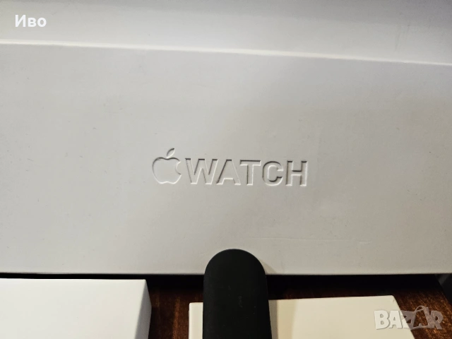 Часовникът е алтернативен вариант на Apple 10 Series Пълен комплект. , снимка 5 - Смарт часовници - 53123256