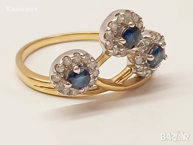 Руско злато , снимка 2 - Пръстени - 53150116