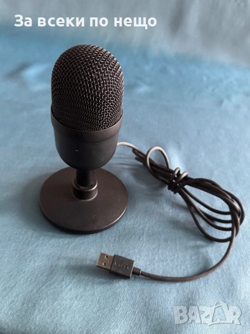 Микрофон Razer Seiren V3 Mini , Геймърски микрофон