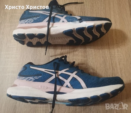 Мъжки маратонки Asics ✔️ Размер 42.5 / Стелка 27 см., снимка 2 - Маратонки - 53788610