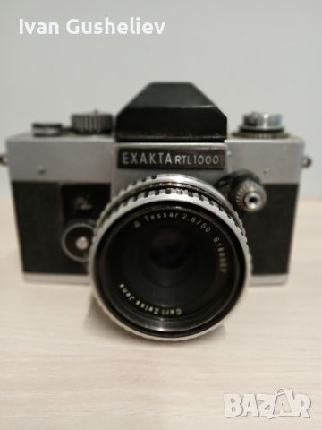 pentacon exakta RTL1000, снимка 3 - Фотоапарати - 46520377