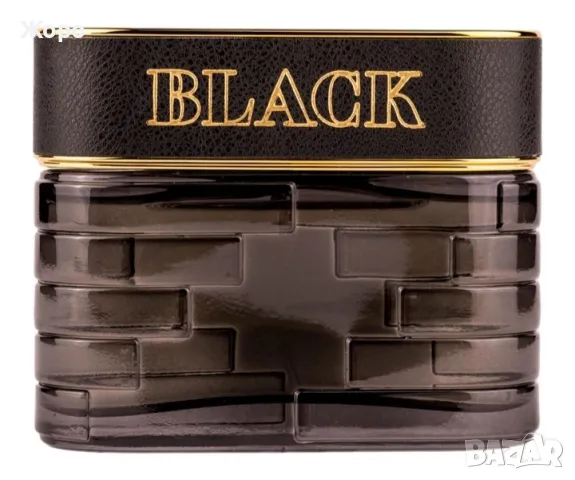 Арабски мъжки парфюм BLACK 100ml-3314, снимка 3 - Мъжки парфюми - 48727018