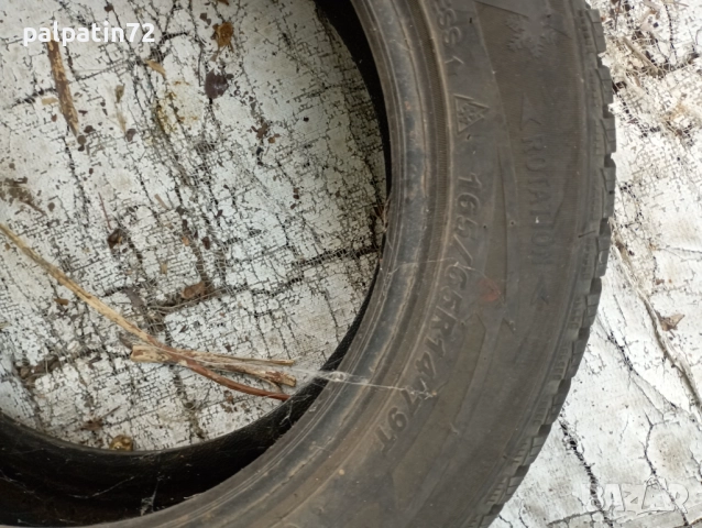 Зимна гума Сайлун-165/65/14-8мм грайфер, снимка 4 - Гуми и джанти - 51669656
