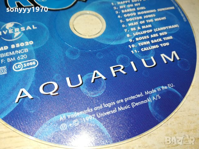 AQUA CD 2204240752, снимка 3 - CD дискове - 45394690