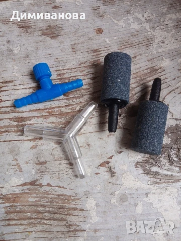 Камъче за въздух за аквариум, снимка 2 - Оборудване за аквариуми - 51414167